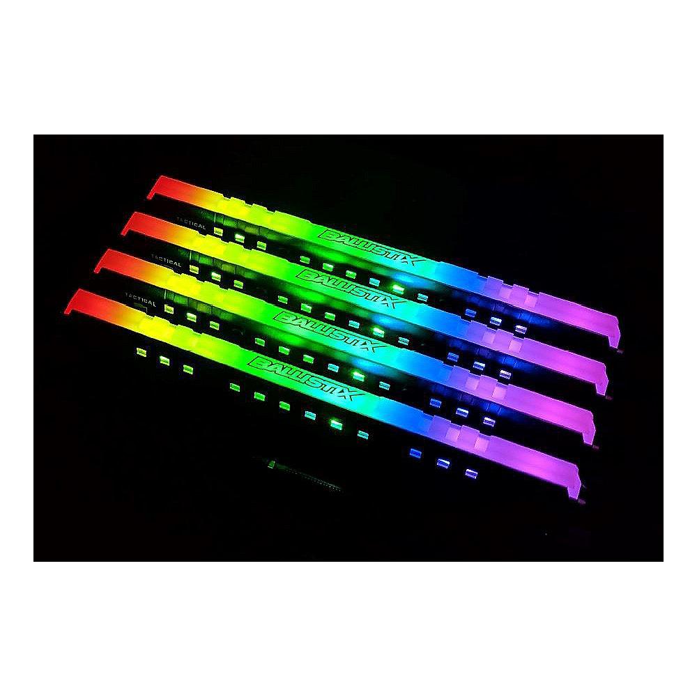 8GB Ballistix Tactical Tracer RGB DDR4-3000 CL16 RAM Speicher