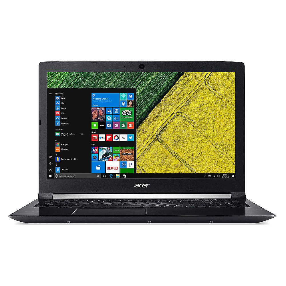 Acer Aspire 7 A715-71G-76RL 15,6"FHD IPS i7-7700HQ 8GB/1TB 128GB SSD GTX1050 W10