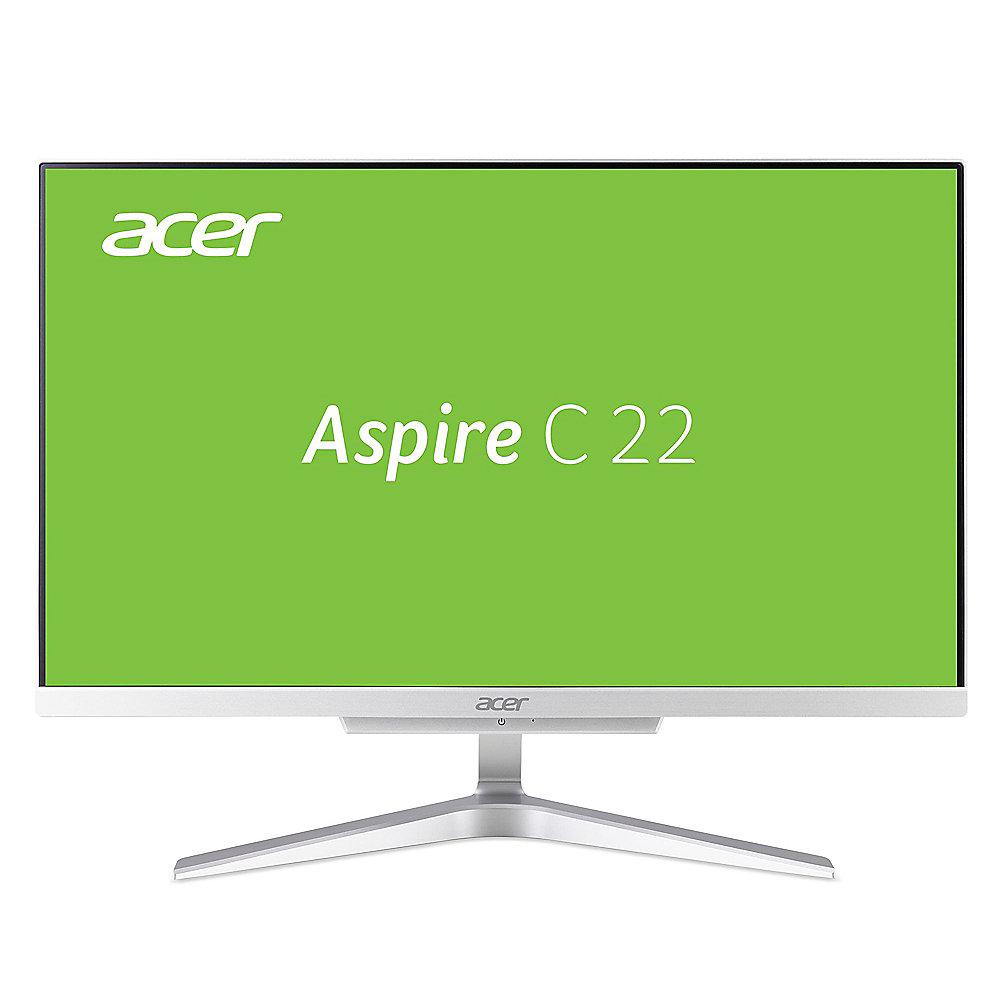 Acer Aspire C22-865 AiO i5-8250U 8GB 1TB 128GB SSD 55,88cm (22