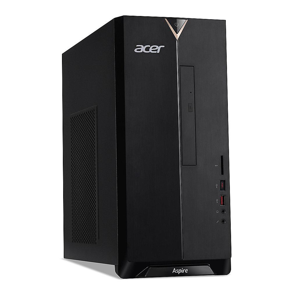 Acer Aspire TC-885 Desktop PC i5-8400 8GB 1TB 128GB SSD GTX1050 Windows 10, Acer, Aspire, TC-885, Desktop, PC, i5-8400, 8GB, 1TB, 128GB, SSD, GTX1050, Windows, 10