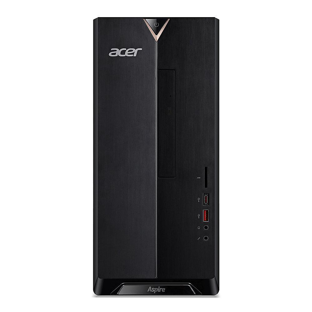 Acer Aspire TC-885 Desktop PC i5-8400 8GB 1TB 128GB SSD GTX1050 Windows 10, Acer, Aspire, TC-885, Desktop, PC, i5-8400, 8GB, 1TB, 128GB, SSD, GTX1050, Windows, 10