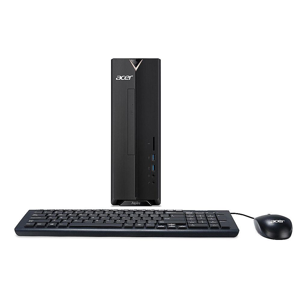 Acer Aspire XC-830 Mini PC Intel Celeron J4005 4GB 1TB DVD ohne Windows, Acer, Aspire, XC-830, Mini, PC, Intel, Celeron, J4005, 4GB, 1TB, DVD, ohne, Windows