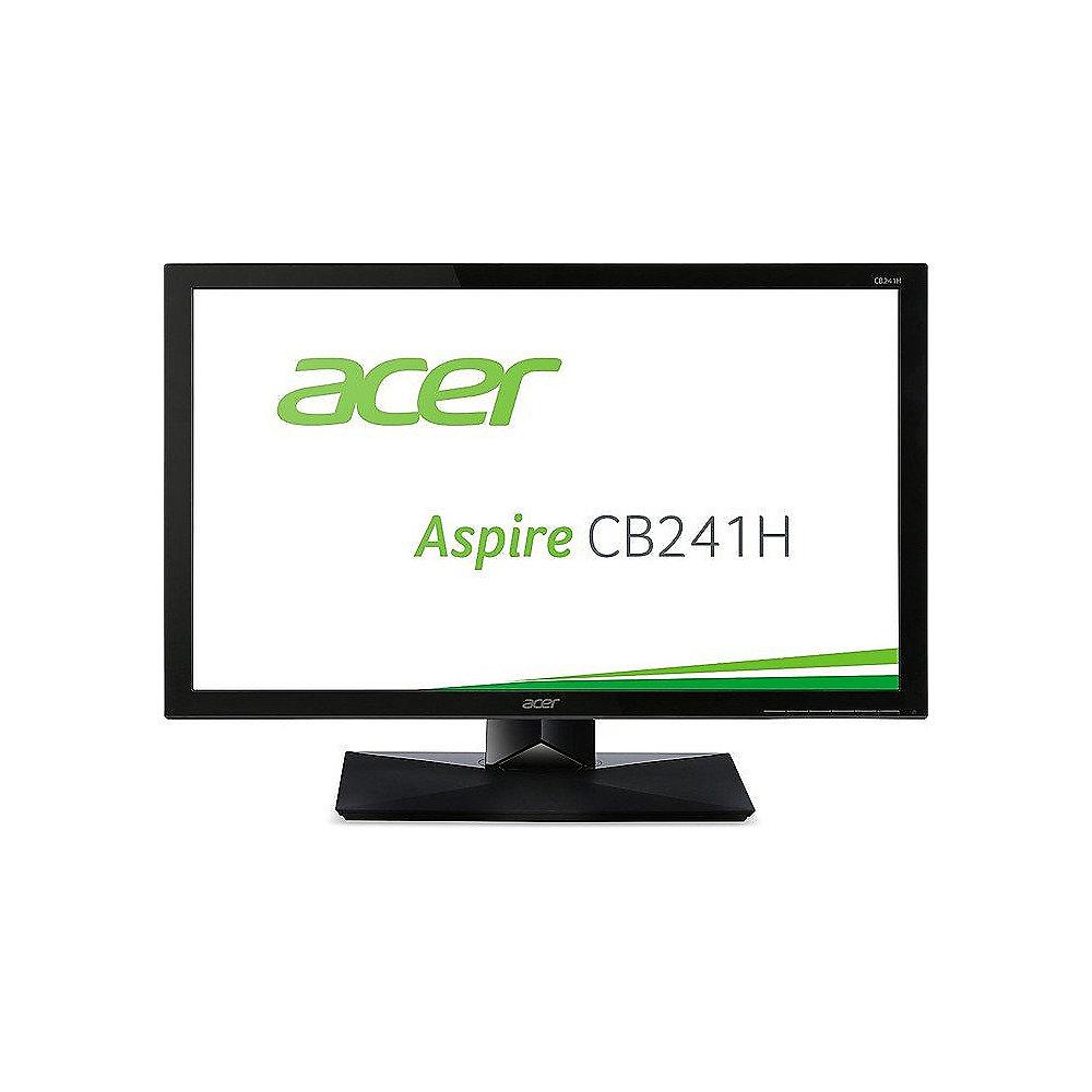 Acer CB241Hbmidr 59.9cm (23.6") FHD Office-Monitor LED-TN HDMI Pivot 250cd/m²