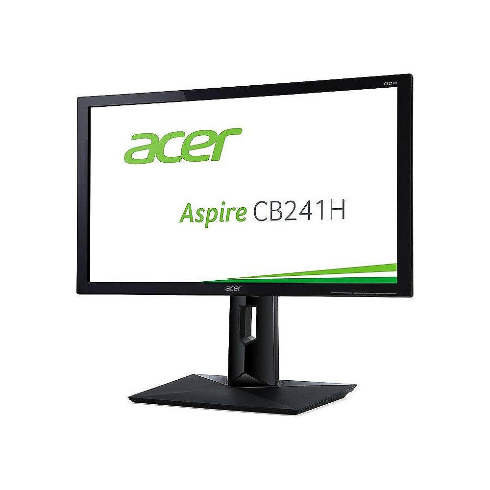 Acer CB241Hbmidr 59.9cm (23.6") FHD Office-Monitor LED-TN HDMI Pivot 250cd/m²