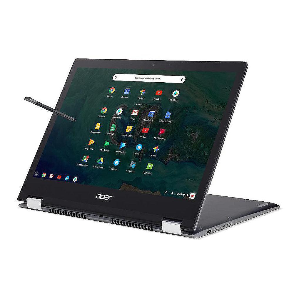 Acer Chromebook Spin 13 CB713-1W-50YY grau i5-8250U eMMC 2in1 Touch QHD ChromeOS, Acer, Chromebook, Spin, 13, CB713-1W-50YY, grau, i5-8250U, eMMC, 2in1, Touch, QHD, ChromeOS