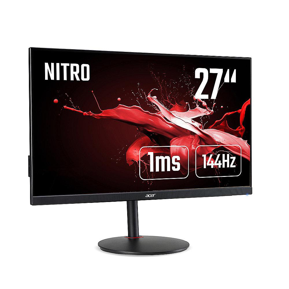 ACER Nitro XV272UP 69 cm (27") WQHD Gaming-Monitor 144Hz HDMI/DP AMD FreeSync