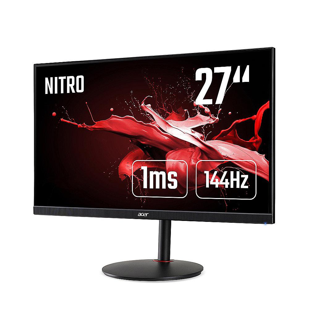 ACER Nitro XV272UP 69 cm (27") WQHD Gaming-Monitor 144Hz HDMI/DP AMD FreeSync