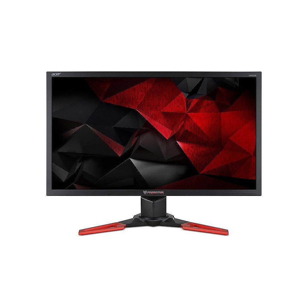 ACER Predator XB281HK 71cm (28") 4K Gaming-Monitor G-Sync 60Hz 1ms HDMI/DP 16:9