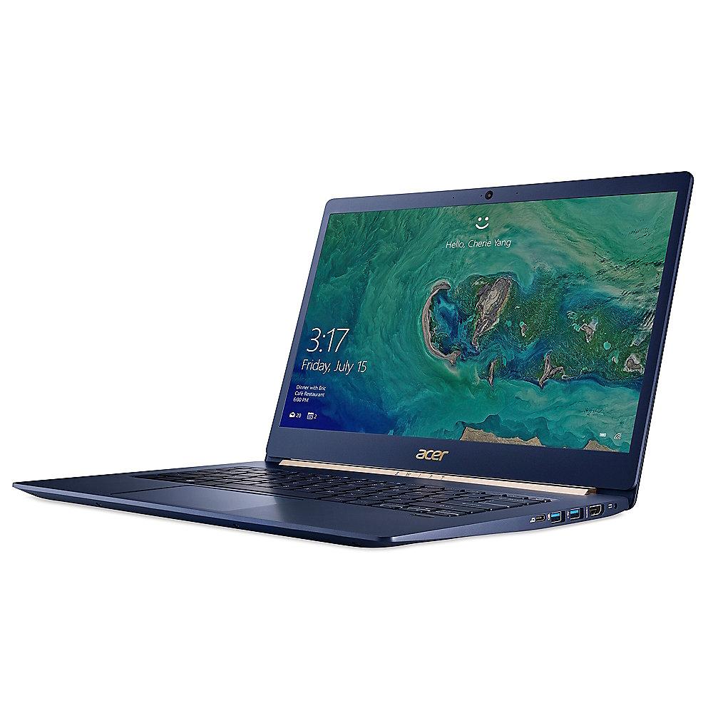 Acer Swift 5 SF514-52T-59HY blau 14" FHD IPS i5-8250U 8GB/256GB SSD Win10