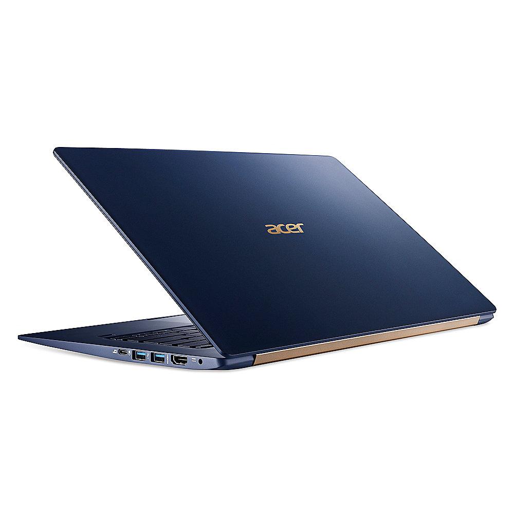 Acer Swift 5 SF514-52T-59HY blau 14" FHD IPS i5-8250U 8GB/256GB SSD Win10