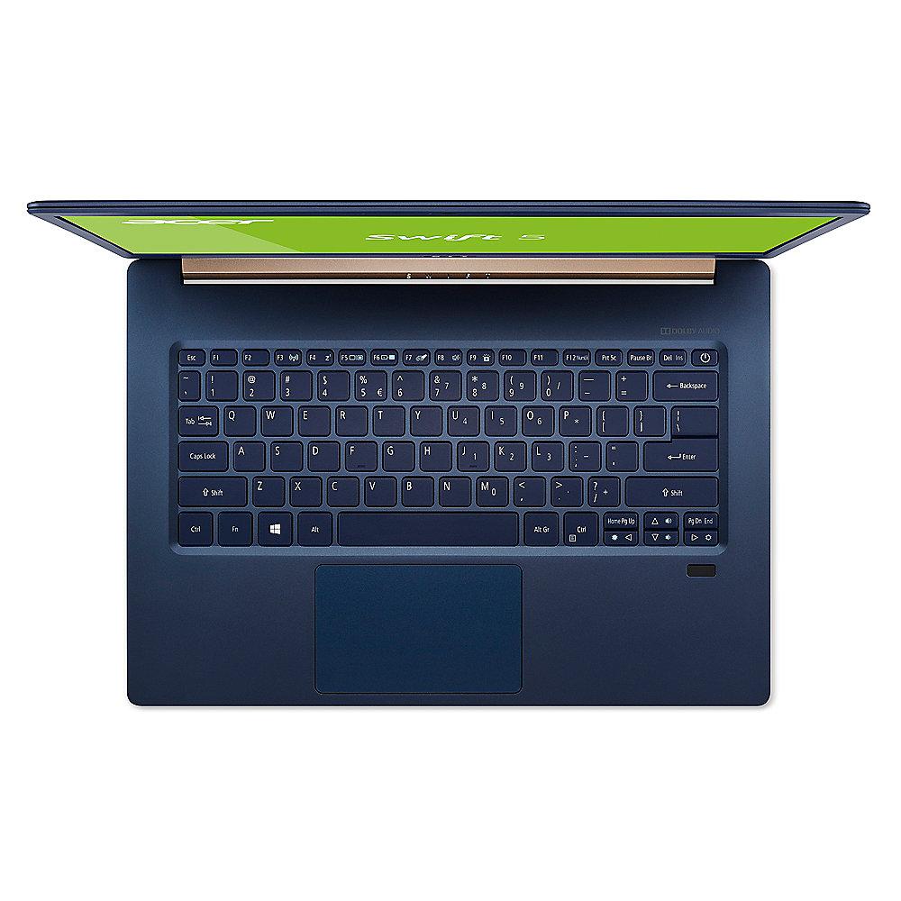 Acer Swift 5 SF514-52T-59HY blau 14" FHD IPS i5-8250U 8GB/256GB SSD Win10