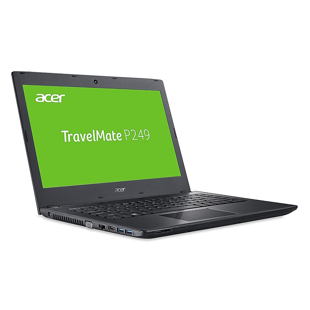 Acer TravelMate P249-M-35LD Notebook i3-6006U HDD matt HD ohne Windows, Acer, TravelMate, P249-M-35LD, Notebook, i3-6006U, HDD, matt, HD, ohne, Windows