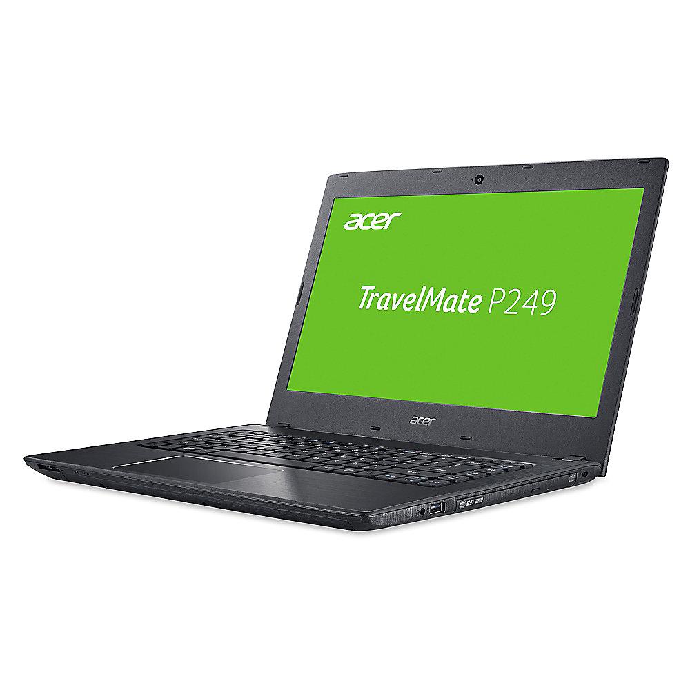 Acer TravelMate P249-M-35LD Notebook i3-6006U HDD matt HD ohne Windows