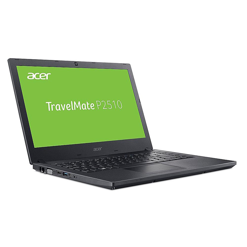 Acer TravelMate P2510-G2-M-50UL Notebook i5-8250U SSD matt FHD Windows 10 Pro