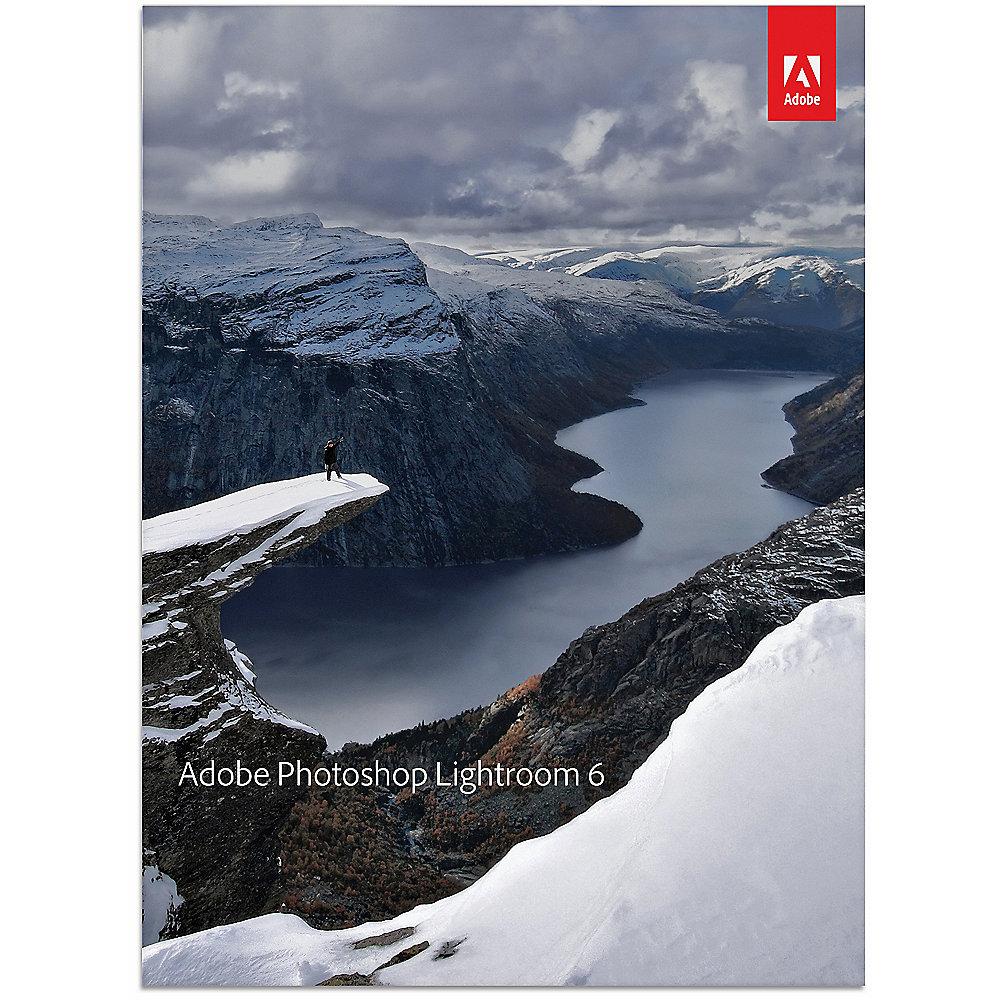 Adobe Photoshop Lightroom 6 (FR)