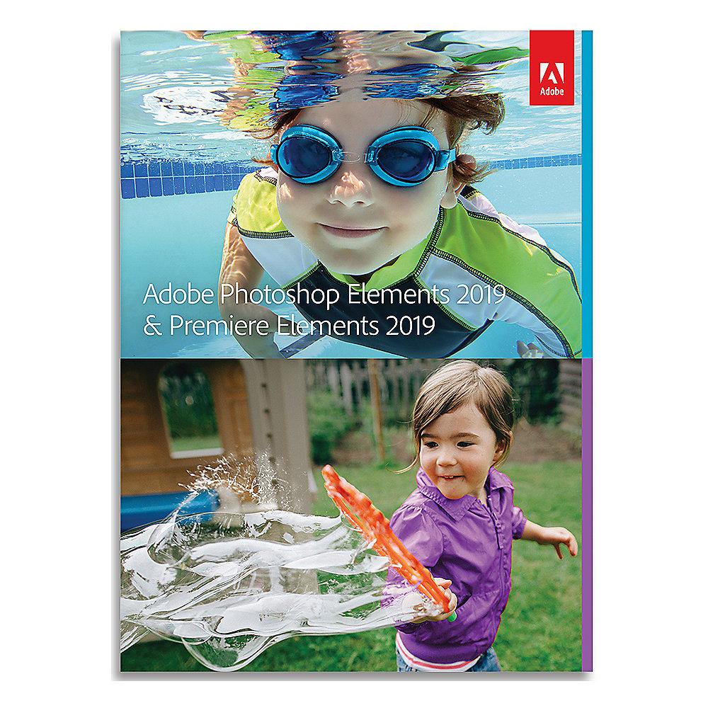 Adobe Photoshop & Premiere Elements 2019 Upgrade Minibox GER, deutsch