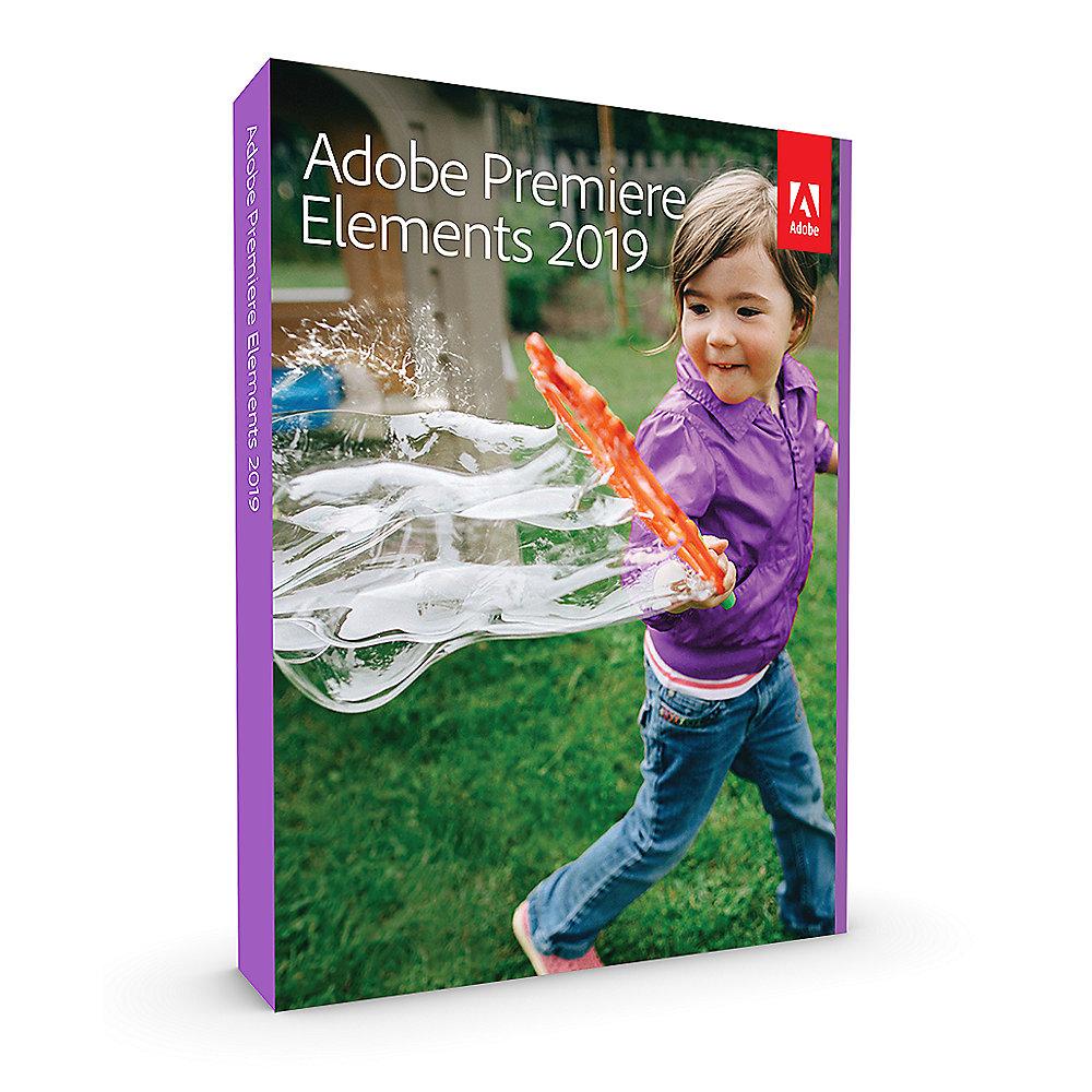 Adobe Premiere Elements 2019 Upgrade Minibox GER, deutsch