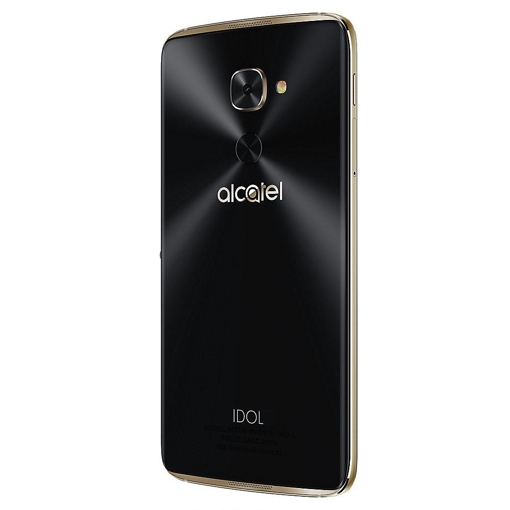 .Alcatel Idol 4 Pro 6077X schwarz Windows 10 Smartphone