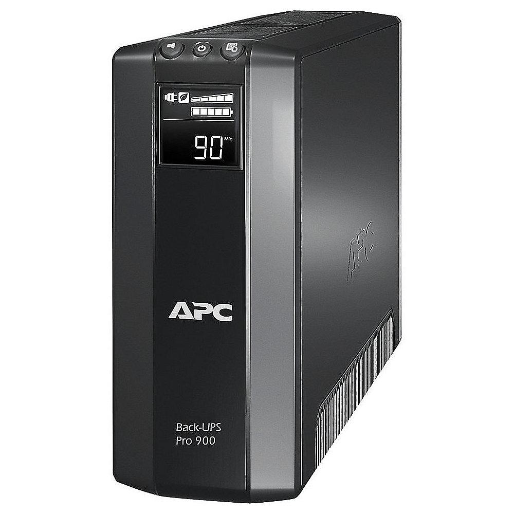 APC Back-UPS Pro 900 5-fach Schutzkontakt (BR900G-GR), APC, Back-UPS, Pro, 900, 5-fach, Schutzkontakt, BR900G-GR,