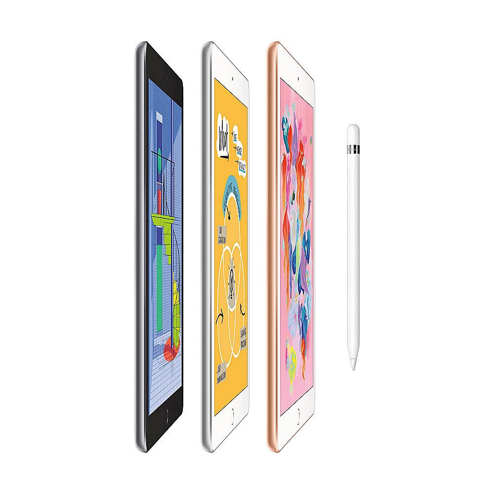 Apple iPad 9,7" 2018 Wi-Fi 128 GB Spacegrau (MR7J2FD/A)