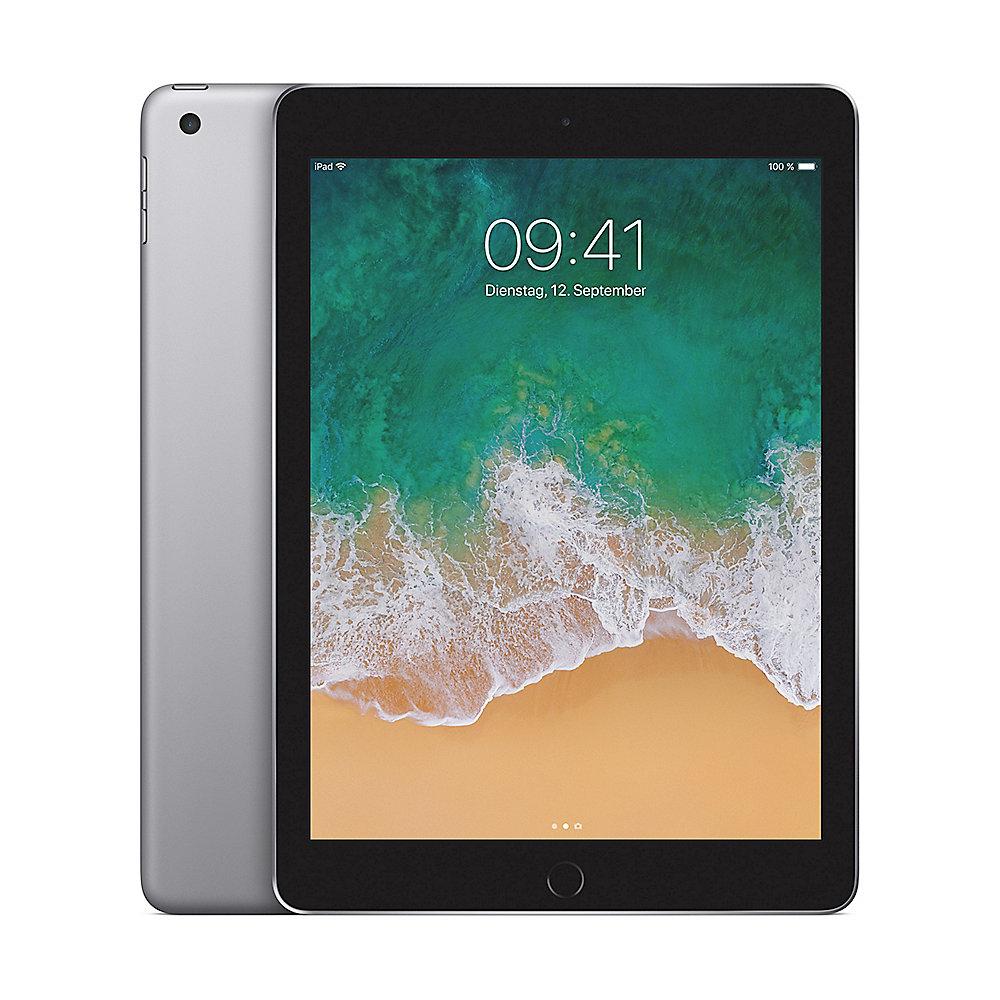 Apple iPad 9,7" 2018 Wi-Fi 128 GB Spacegrau (MR7J2FD/A)