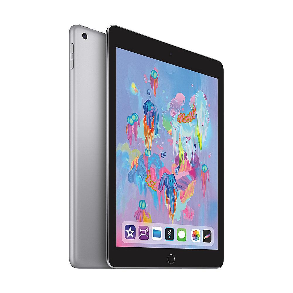 Apple iPad 9,7" 2018 Wi-Fi 128 GB Spacegrau (MR7J2FD/A)