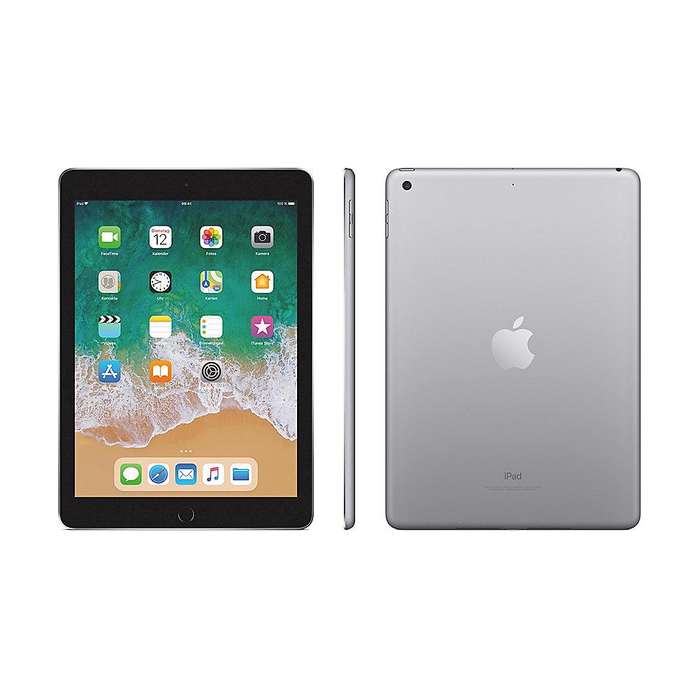 Apple iPad 9,7" 2018 Wi-Fi 32 GB Space Grau DEMO (3D575FD/A)