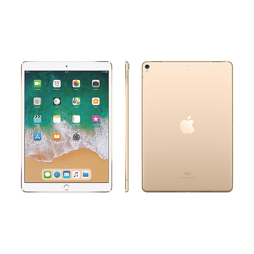Apple iPad Pro 10,5" 2017 Wi-Fi   Cellular 64 GB Gold MQF12FD/A