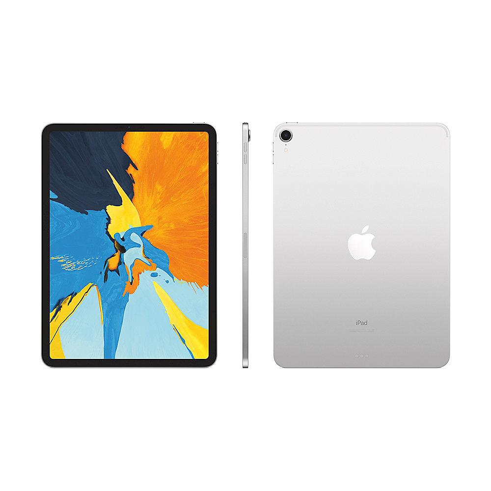 Apple iPad Pro 11" 2018 Wi-Fi 256 GB Silber MTXR2FD/A