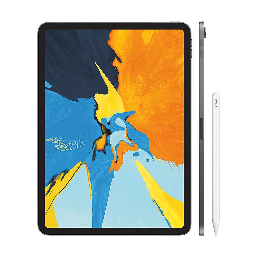 Apple iPad Pro 11" 2018 Wi-Fi   Cellular 512 GB Space Grau MU1F2FD/A
