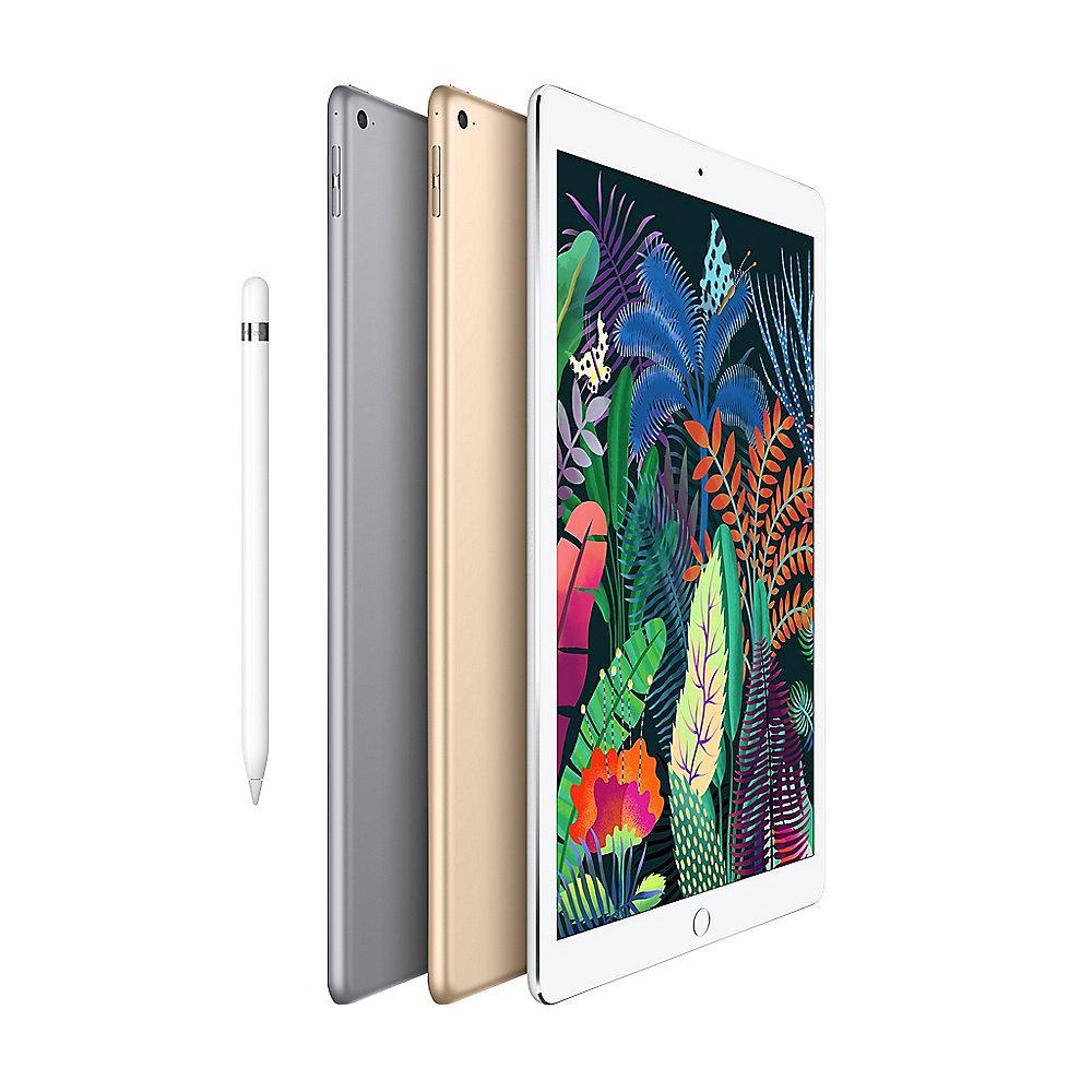 Apple iPad Pro 12,9" 2017 Wi-Fi   Cellular 512 GB Silber MPLK2FD/A