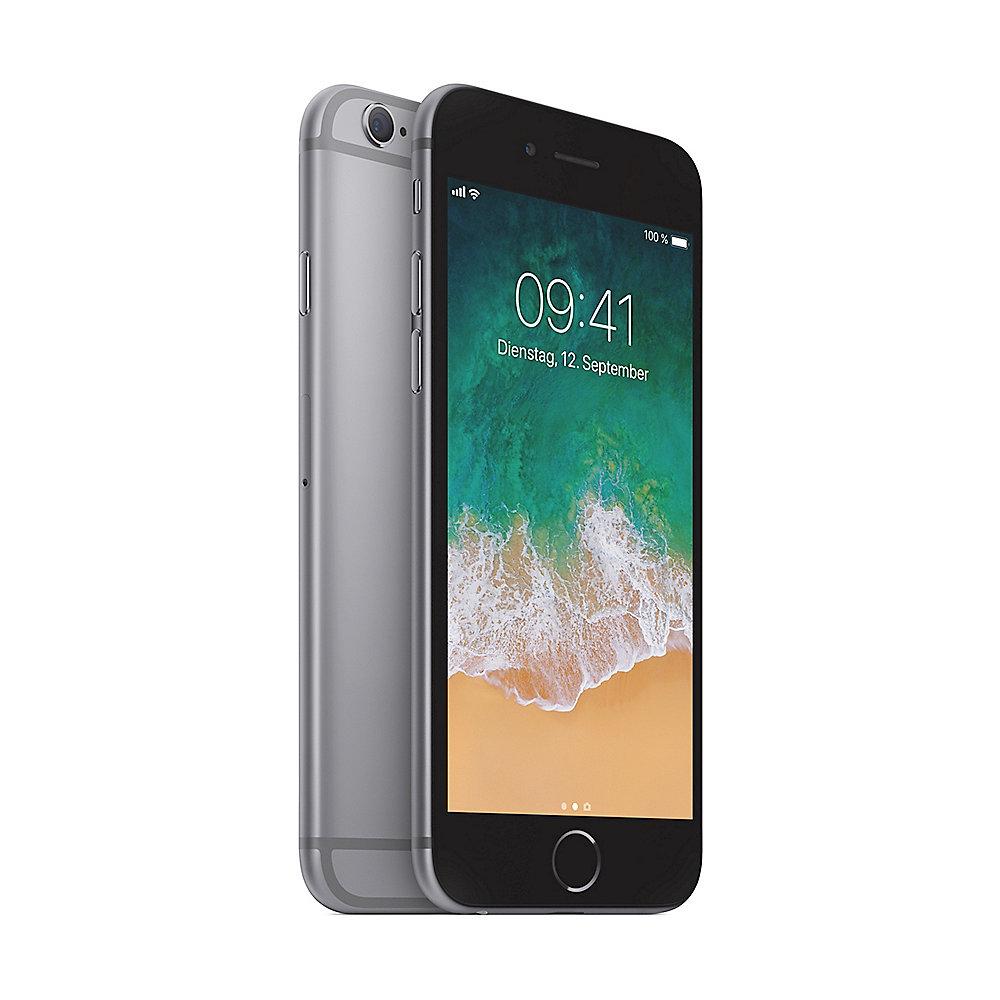 Apple iPhone 6s 128 GB Space Grau MKQT2ZD/A