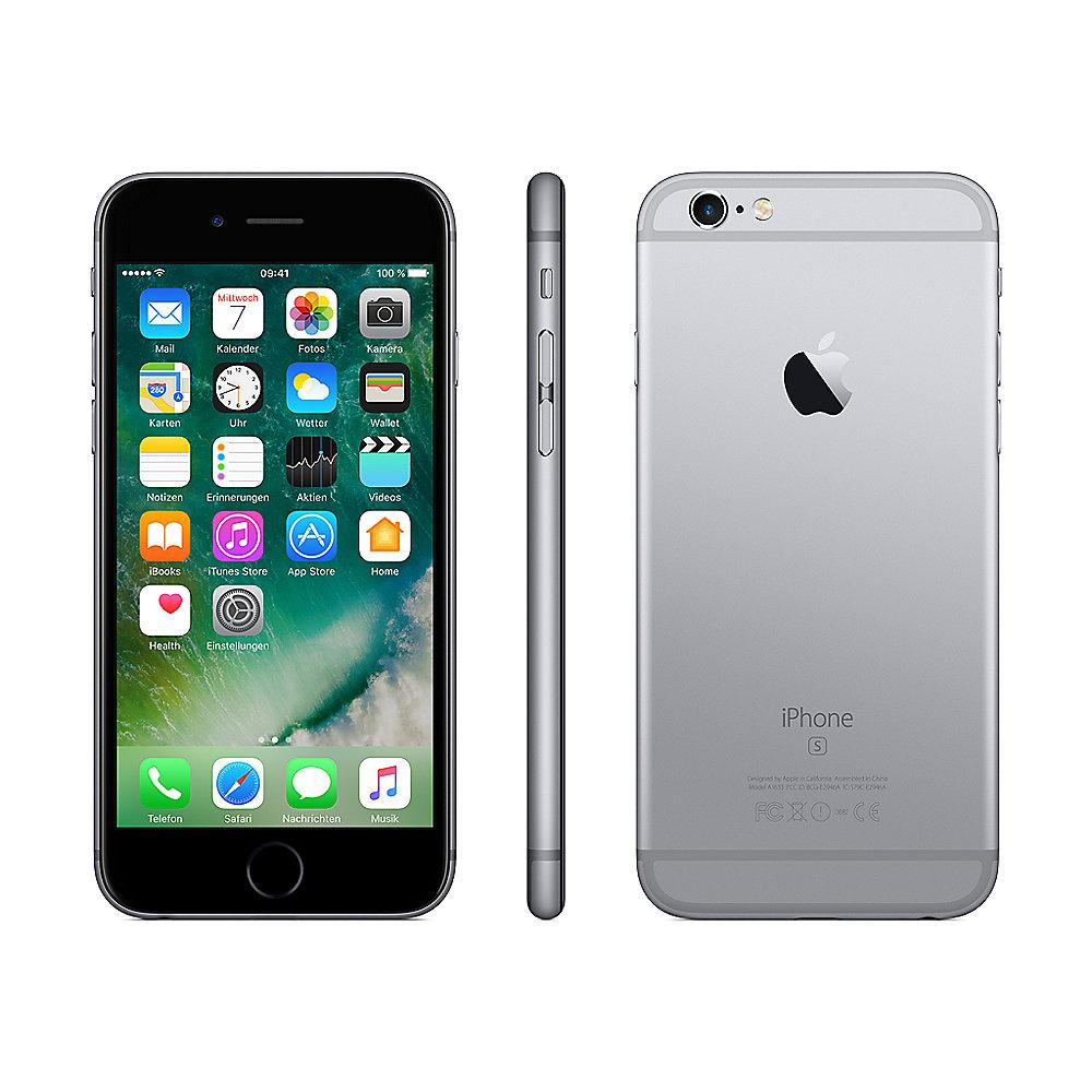 Apple iPhone 6s 32 GB Space Grau MN0W2ZD/A DEP Artikel, Apple, iPhone, 6s, 32, GB, Space, Grau, MN0W2ZD/A, DEP, Artikel