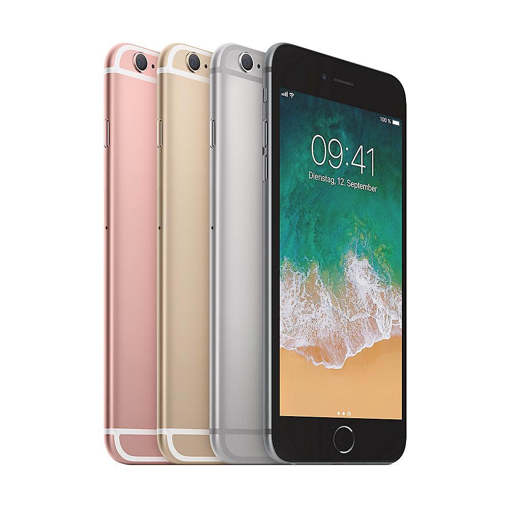 Apple iPhone 6s Plus 128 GB Silber MKUE2ZD/A