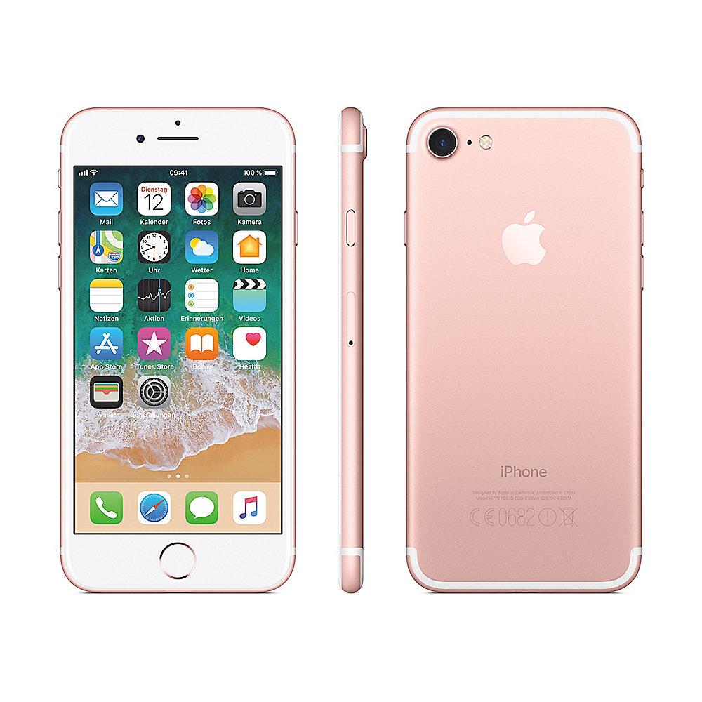 Apple iPhone 7 128 GB roségold MN952ZD/A, Apple, iPhone, 7, 128, GB, roségold, MN952ZD/A