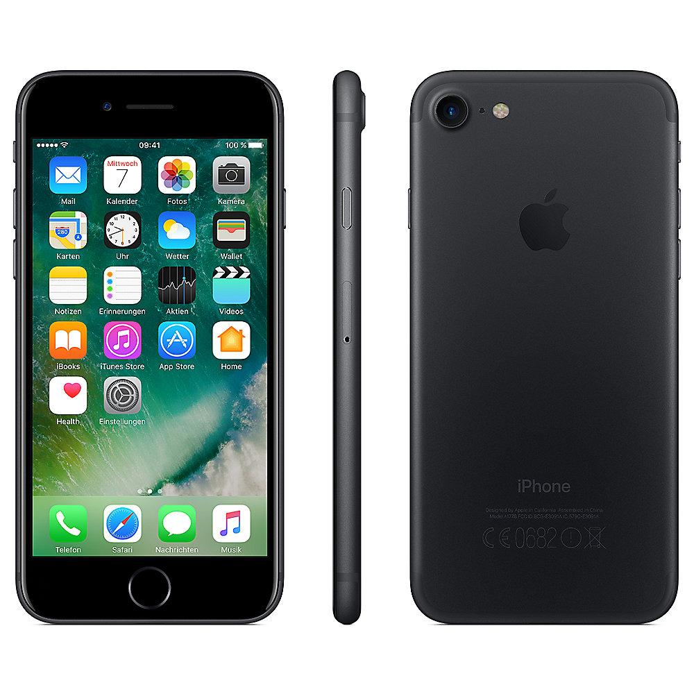 Apple iPhone 7 32 GB schwarz MN8X2ZD/A