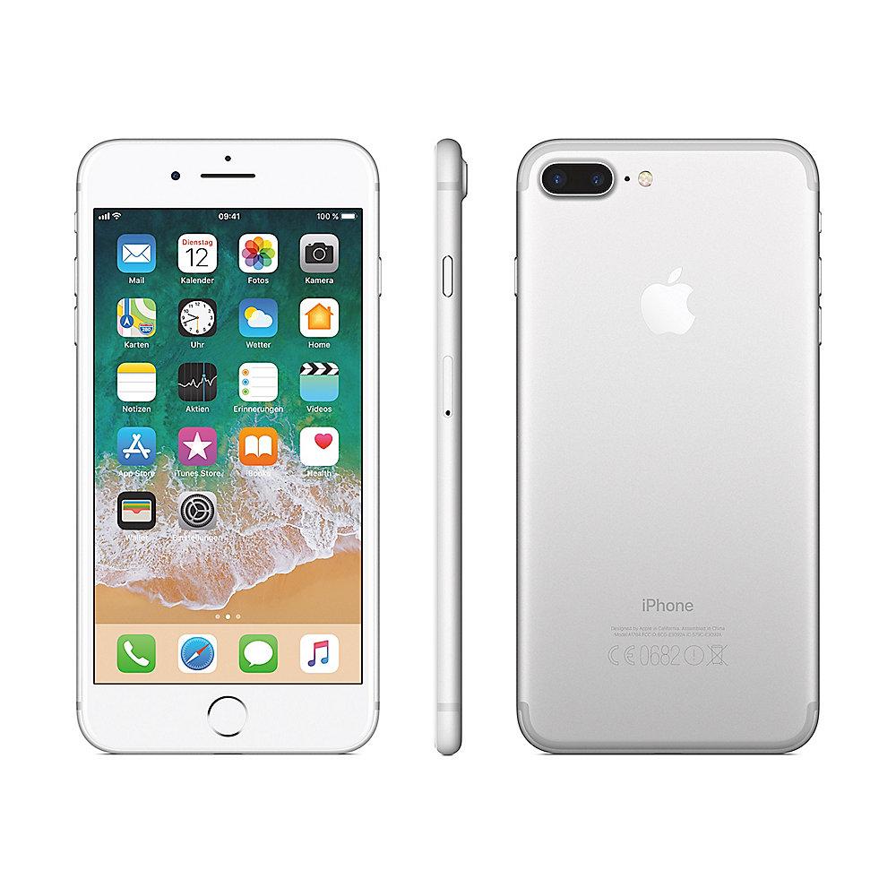 Apple iPhone 7 Plus 128 GB silber MN4P2ZD/A, Apple, iPhone, 7, Plus, 128, GB, silber, MN4P2ZD/A