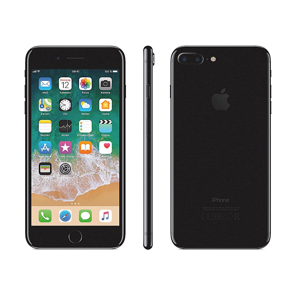 Apple iPhone 7 Plus 32 GB diamantschwarz MQU72ZD/A, Apple, iPhone, 7, Plus, 32, GB, diamantschwarz, MQU72ZD/A