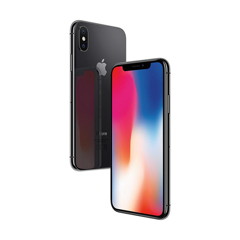 Apple iPhone X 64 GB Space Grau MQAC2ZD/A, Apple, iPhone, X, 64, GB, Space, Grau, MQAC2ZD/A