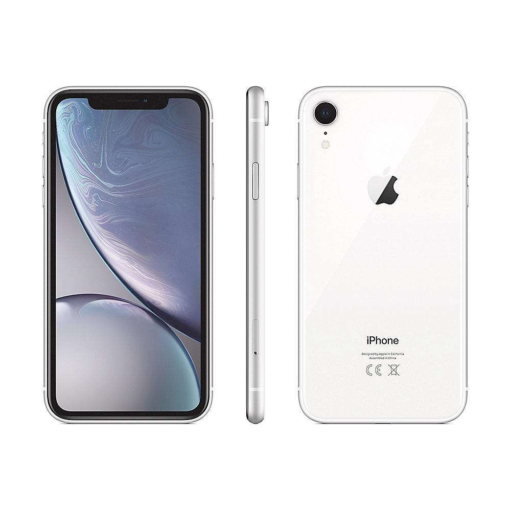 Apple iPhone XR 64 GB Weiß MRY52ZD/A, Apple, iPhone, XR, 64, GB, Weiß, MRY52ZD/A