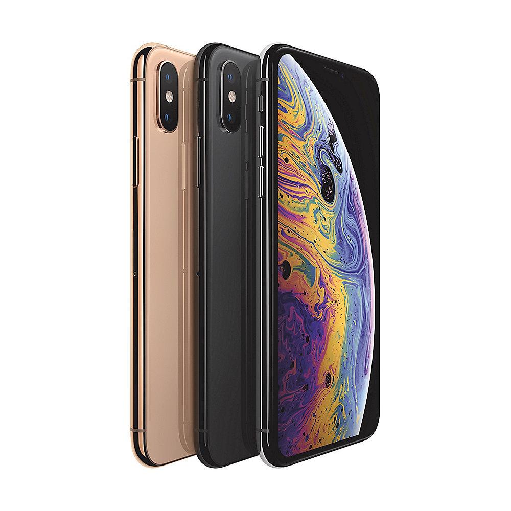 Apple iPhone XS 64 GB Silber MT9F2ZD/A, Apple, iPhone, XS, 64, GB, Silber, MT9F2ZD/A