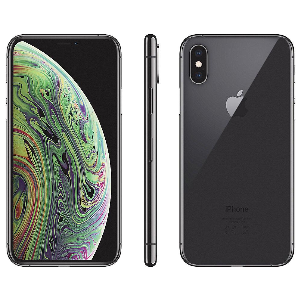 Apple iPhone XS 64 GB Space Grau MT9E2ZD/A, Apple, iPhone, XS, 64, GB, Space, Grau, MT9E2ZD/A