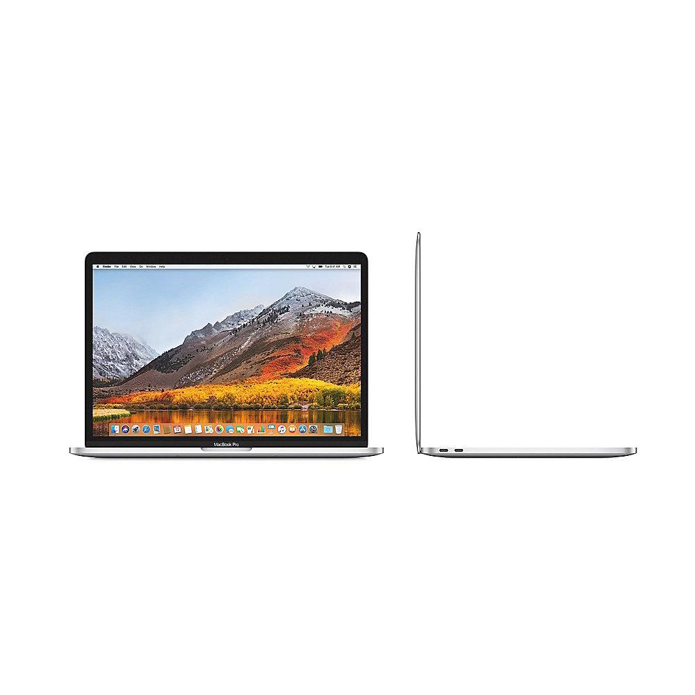 Apple MacBook Pro 13,3" Retina 2018 i5 2,3/8/512 GB Touchbar Silber MR9V2D/A
