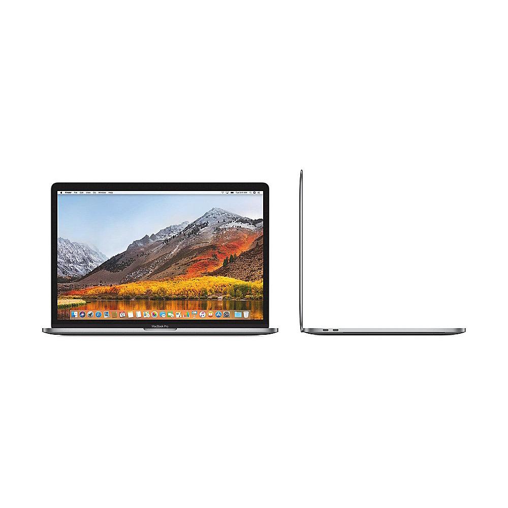 Apple MacBook Pro 15,4" 2018 i7 2,2/16/256 GB Touchbar RP555X Silber ENG US BTO