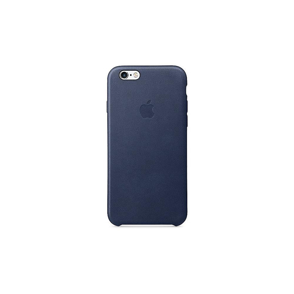 Apple Original iPhone 6s Leder Case-Mitternachtsblau