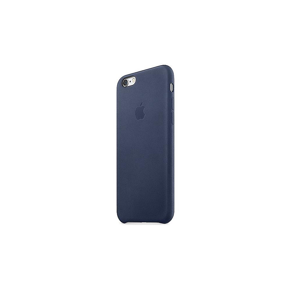 Apple Original iPhone 6s Leder Case-Mitternachtsblau