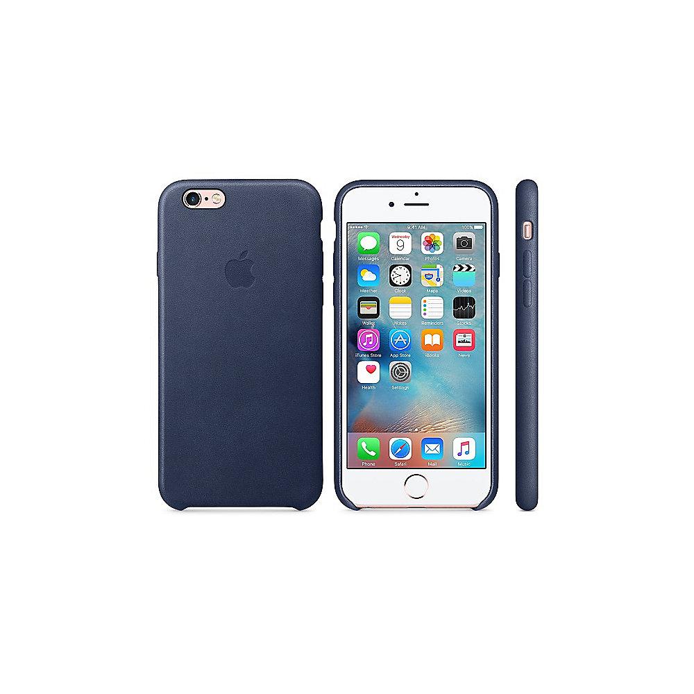Apple Original iPhone 6s Leder Case-Mitternachtsblau, Apple, Original, iPhone, 6s, Leder, Case-Mitternachtsblau