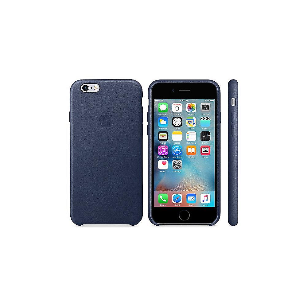 Apple Original iPhone 6s Leder Case-Mitternachtsblau
