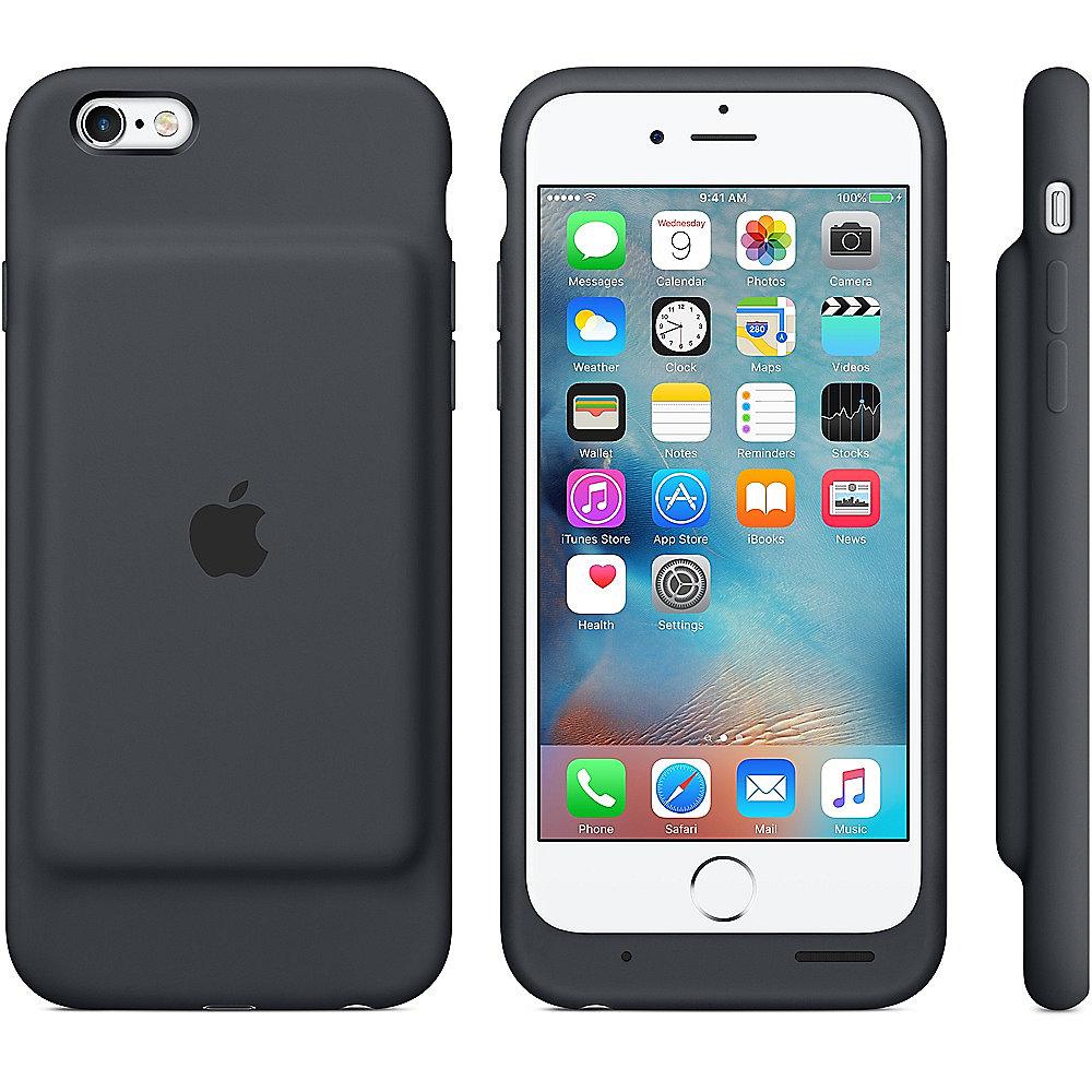 Apple Original iPhone 6s Smart Battery Case-Schwarz, Apple, Original, iPhone, 6s, Smart, Battery, Case-Schwarz