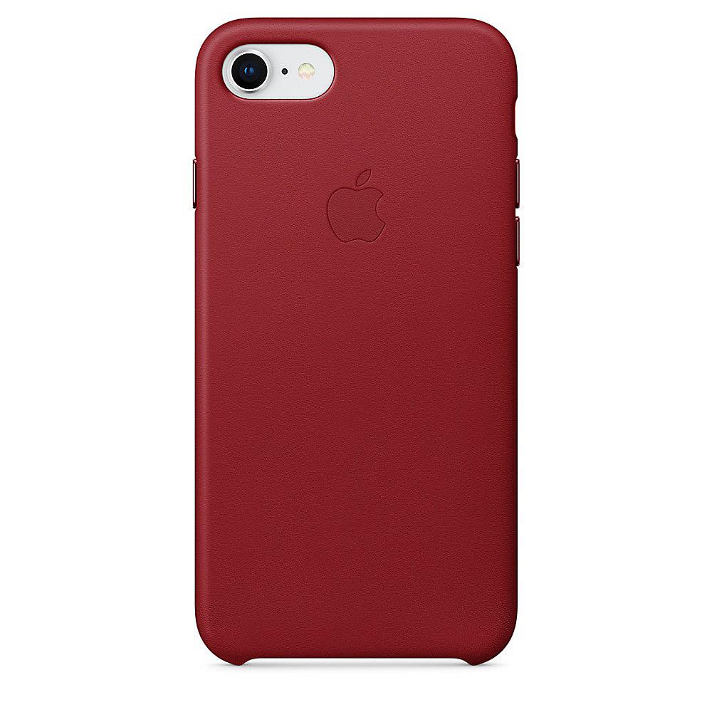 Apple Original iPhone 8 / 7 Leder Case-(PRODUCT)RED